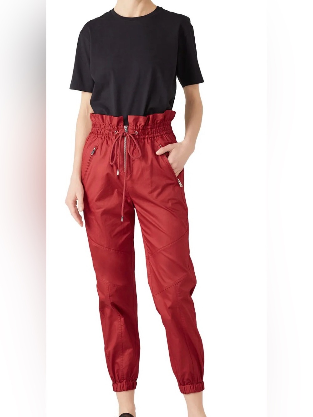 Robert Rodriguez For Barneys New York Abby Track Pant Women’s  Brick Red (S)